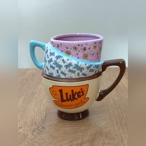 Luke's Gilmore Girls Stacked Mug